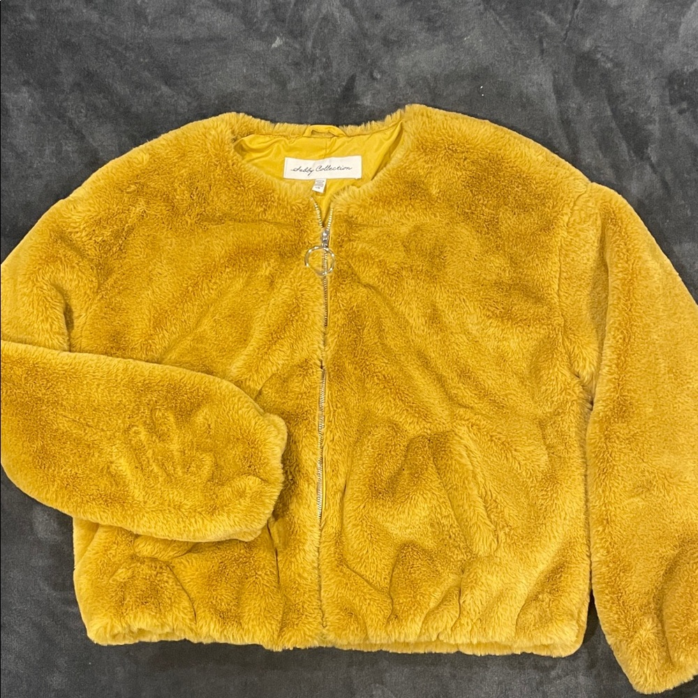SEBBY COLLECTION Women's Faux Fur Jacket